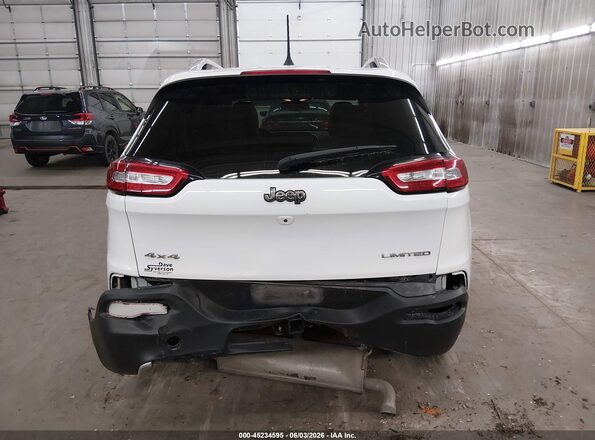 1C4PJMDS5HW613173 2017 JEEP CHEROKEE White 