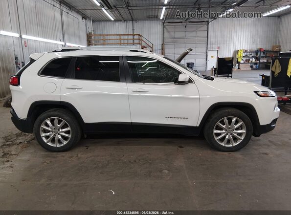 1C4PJMDS5HW613173 2017 JEEP CHEROKEE White Vista interior de 360 grados