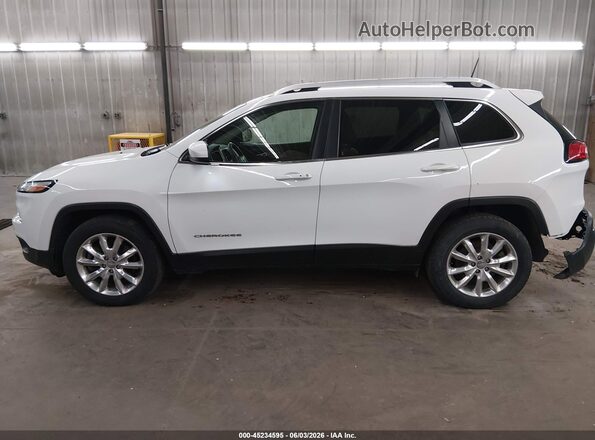 1C4PJMDS5HW613173 2017 JEEP CHEROKEE White 