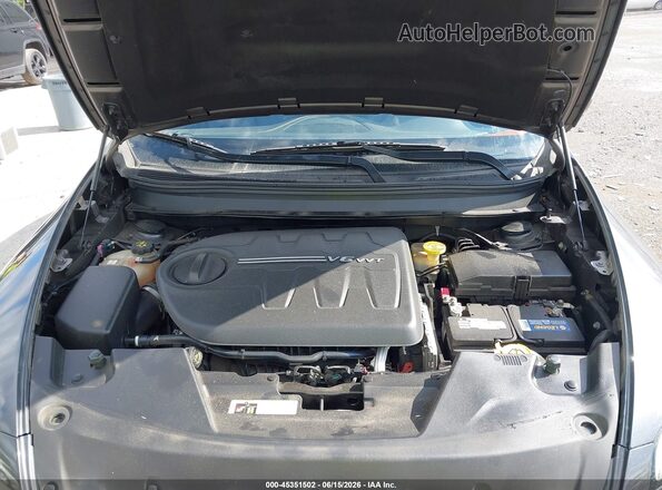 1C4PJMDS6GW227294 2016 JEEP CHEROKEE Silver Հետևի տեսք