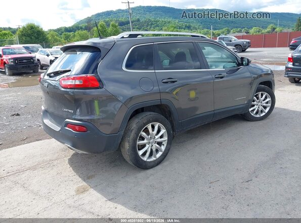 1C4PJMDS6GW227294 2016 JEEP CHEROKEE Silver Հետևի աջ