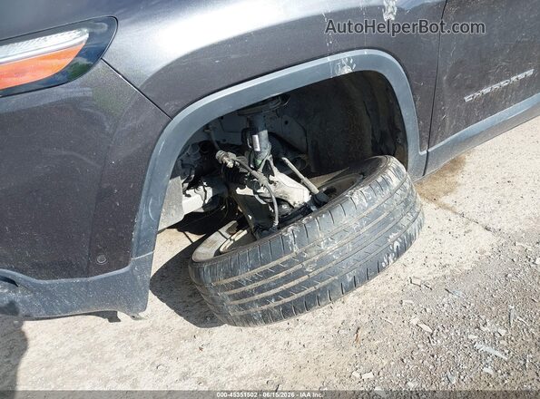 1C4PJMDS6GW227294 2016 JEEP CHEROKEE Silver Դիմացի տեսք