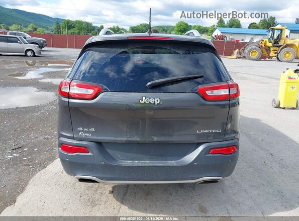 1C4PJMDS6GW227294 2016 JEEP CHEROKEE Silver 