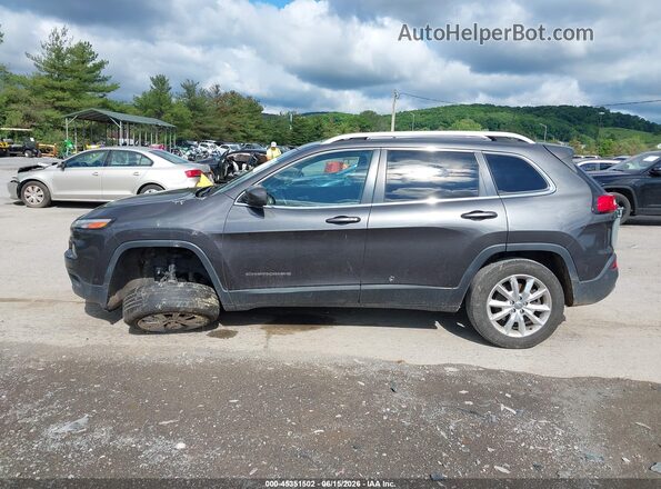 1C4PJMDS6GW227294 2016 JEEP CHEROKEE Silver Սալոնի 360 աստիճան տեսք