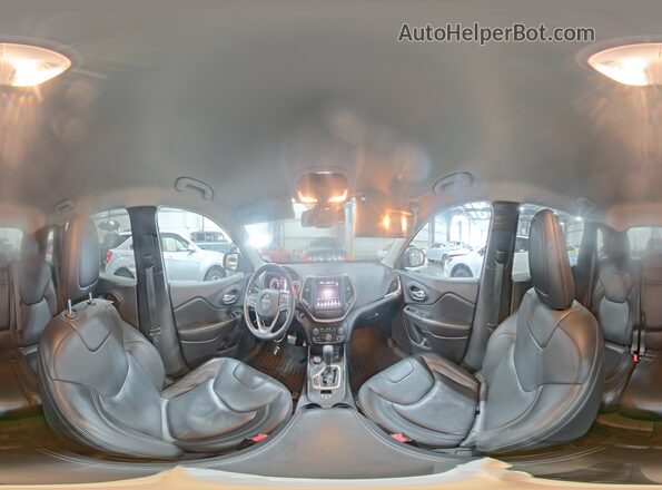 1C4PJMDS6GW286393 2016 JEEP CHEROKEE Серый 