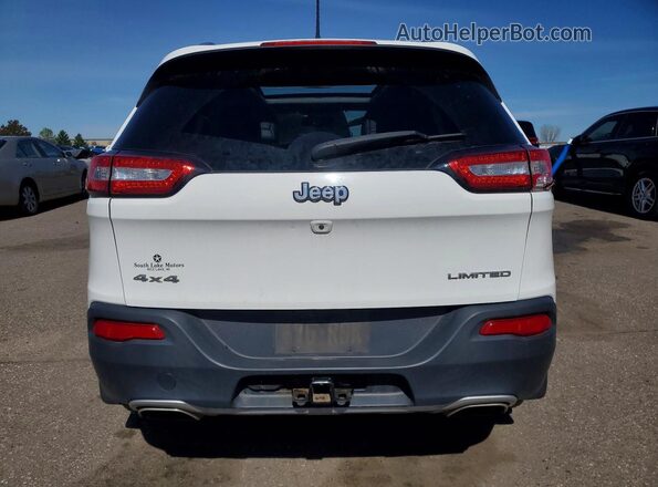 1C4PJMDS6GW309686 2016 JEEP CHEROKEE Белый 