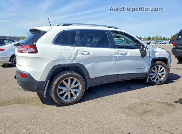 1C4PJMDS6GW309686 2016 JEEP CHEROKEE Белый 
