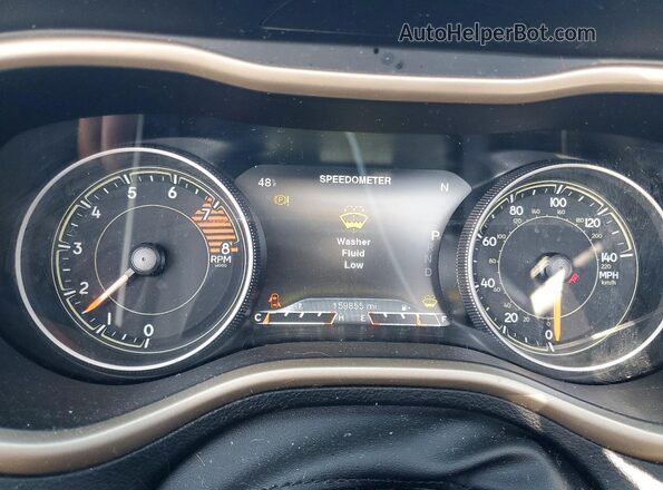 1C4PJMDS6GW309686 2016 JEEP CHEROKEE Белый 