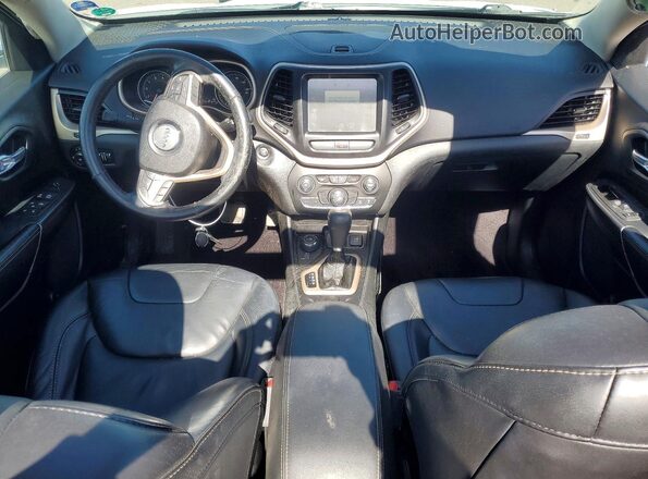 1C4PJMDS6GW309686 2016 JEEP CHEROKEE Белый 