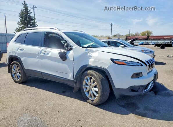 1C4PJMDS6GW309686 2016 JEEP CHEROKEE Белый 