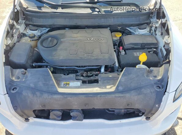 1C4PJMDS6GW309686 2016 JEEP CHEROKEE Белый 