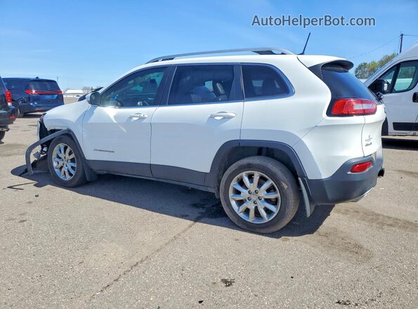 1C4PJMDS6GW309686 2016 JEEP CHEROKEE Белый 