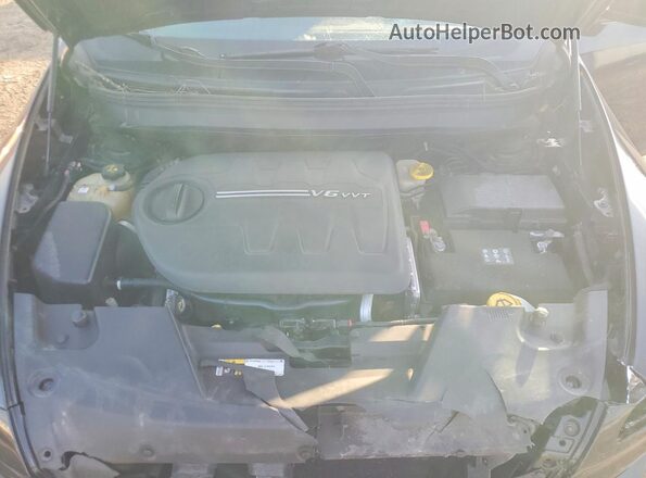 1C4PJMDS6GW327816 2016 JEEP CHEROKEE Black Շարժիչի բաժամունքի տեսք