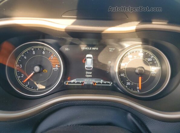 1C4PJMDS6GW327816 2016 JEEP CHEROKEE Black Սարքավորումների վահանակի տեսք