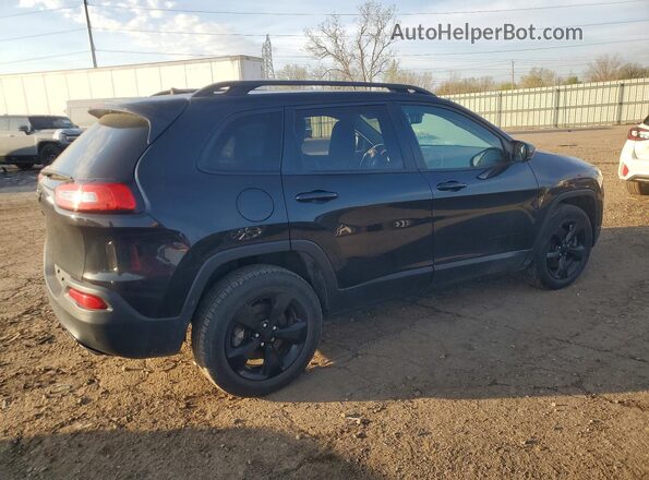 1C4PJMDS6GW327816 2016 JEEP CHEROKEE Black Հետևի աջ