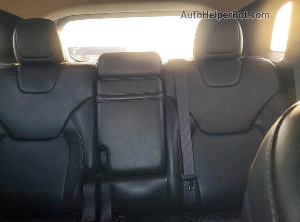 1C4PJMDS6GW327816 2016 JEEP CHEROKEE Black Հետևի նստատեղերի տեսք