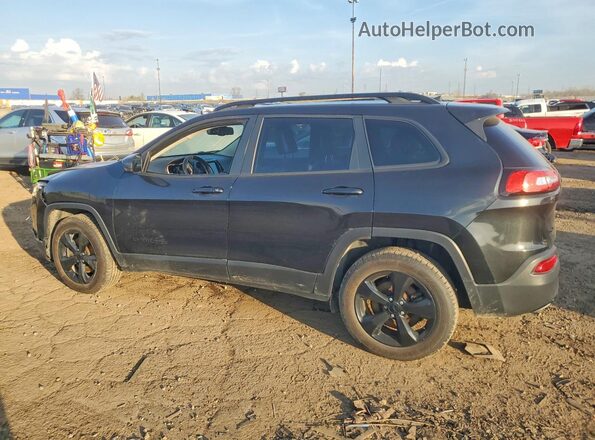 1C4PJMDS6GW327816 2016 JEEP CHEROKEE Black Հետևի ձախ