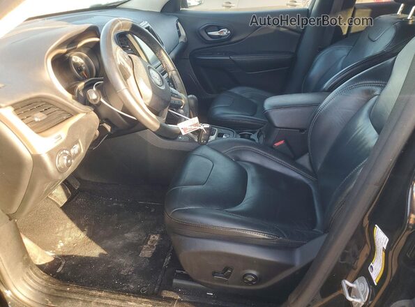 1C4PJMDS6GW327816 2016 JEEP CHEROKEE Black Սալոնի դիմացի տեսք