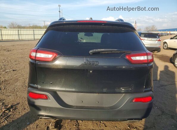 1C4PJMDS6GW327816 2016 JEEP CHEROKEE Black Հետևի տեսք