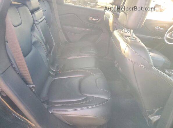 1C4PJMDS6GW327816 2016 JEEP CHEROKEE Black Սալոնի հետևի տեսք