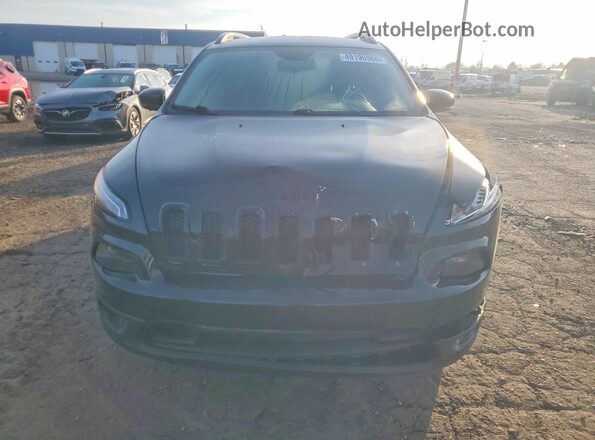 1C4PJMDS6GW327816 2016 JEEP CHEROKEE Black Դիմացի տեսք