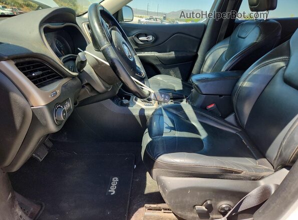 1C4PJMDS6GW331459 2016 JEEP CHEROKEE White 