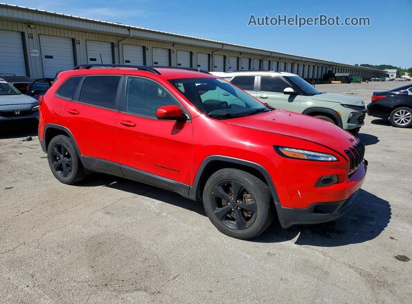 1C4PJMDS6HW587778 2017 JEEP CHEROKEE Red წინა მარჯვენა