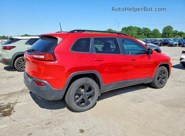 1C4PJMDS6HW587778 2017 JEEP CHEROKEE Red უკანა მარჯვენა