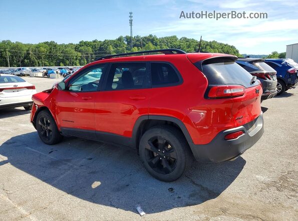 1C4PJMDS6HW587778 2017 JEEP CHEROKEE Red უკანა მარცხენა