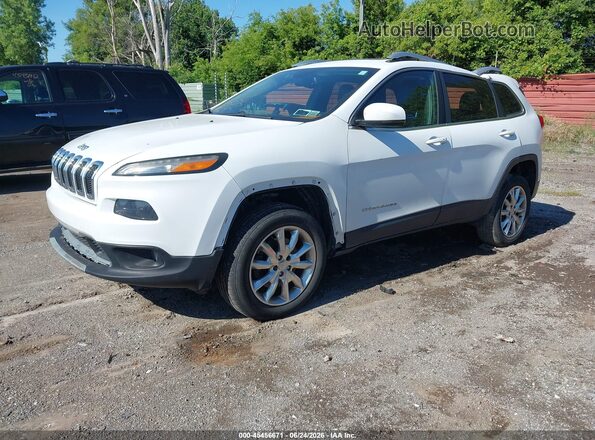 1C4PJMDS8GW272172 2016 JEEP CHEROKEE White Передня ліва чверть