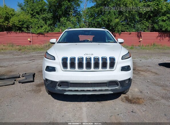 1C4PJMDS8GW272172 2016 JEEP CHEROKEE White Вид щитка приладів