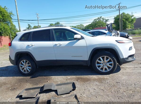 1C4PJMDS8GW272172 2016 JEEP CHEROKEE White Вид задньої частини салону