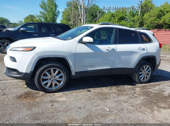 1C4PJMDS8GW272172 2016 JEEP CHEROKEE White Панорамний вид салону 360°