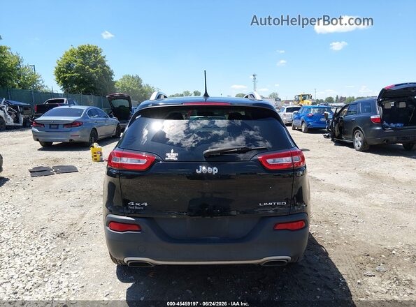 1C4PJMDS8HD227939 2017 JEEP CHEROKEE Black 