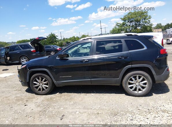 1C4PJMDS8HD227939 2017 JEEP CHEROKEE Black Widok wnętrza 360 stopni