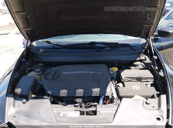 1C4PJMDS8HD227939 2017 JEEP CHEROKEE Black Widok z tyłu