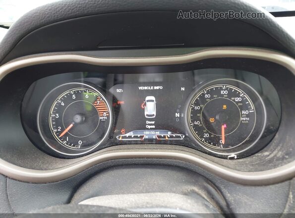 1C4PJMDS8HW597289 2017 JEEP CHEROKEE Gray უკანა სავარძლების ხედი