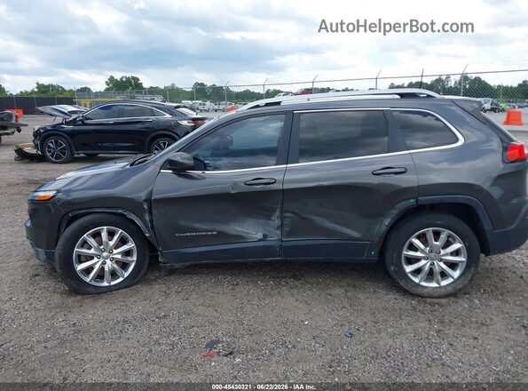 1C4PJMDS8HW597289 2017 JEEP CHEROKEE Gray 