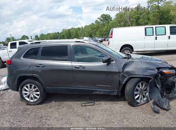 1C4PJMDS8HW597289 2017 JEEP CHEROKEE Gray სალონის 360-გრადუსიანი ხედი