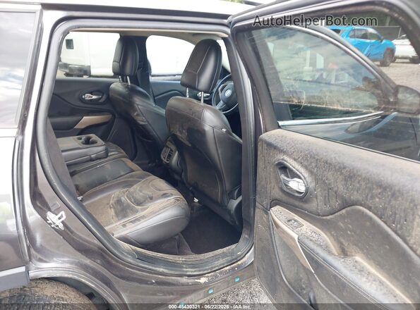 1C4PJMDS8HW597289 2017 JEEP CHEROKEE Gray VIN კოდის სტიკერის ხედი