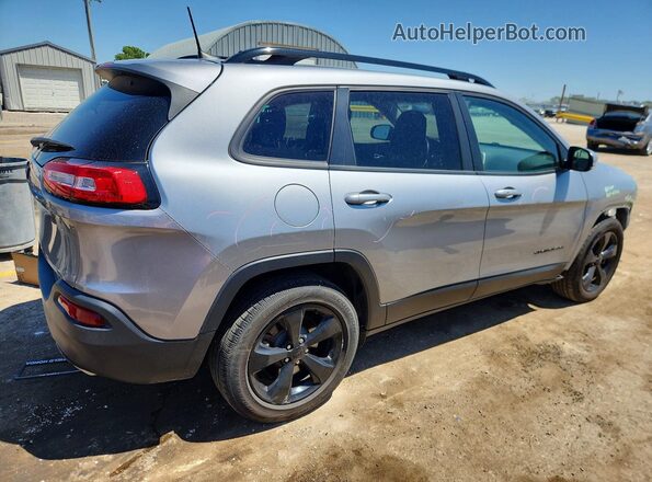 1C4PJMDS8HW600367 2017 JEEP CHEROKEE Silver Հետևի աջ