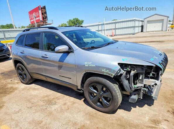 1C4PJMDS8HW600367 2017 JEEP CHEROKEE Silver Առջևի աջ