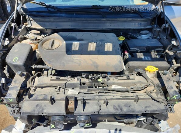 1C4PJMDS8HW600367 2017 JEEP CHEROKEE Silver Սալոնի հետևի տեսք