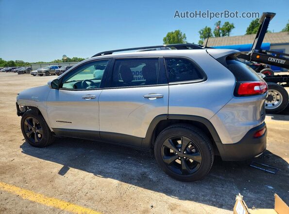 1C4PJMDS8HW600367 2017 JEEP CHEROKEE Silver Հետևի ձախ