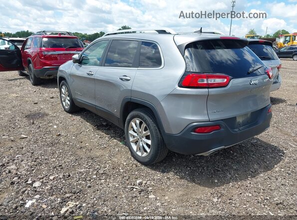 1C4PJMDS9GW105285 2016 JEEP CHEROKEE Silver Tył lewy