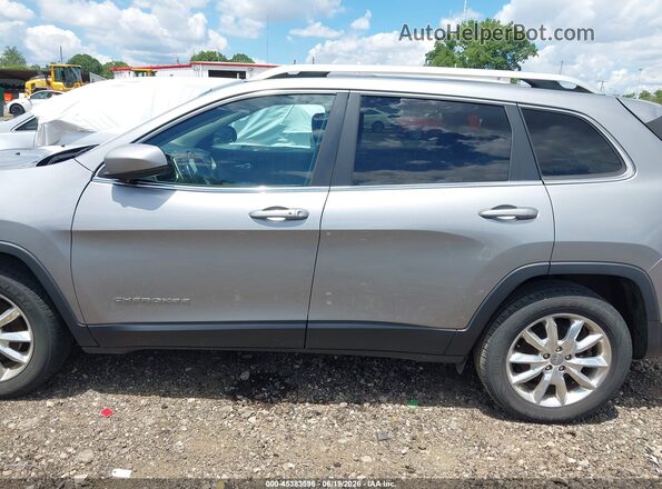 1C4PJMDS9GW105285 2016 JEEP CHEROKEE Silver Widok wnętrza 360 stopni