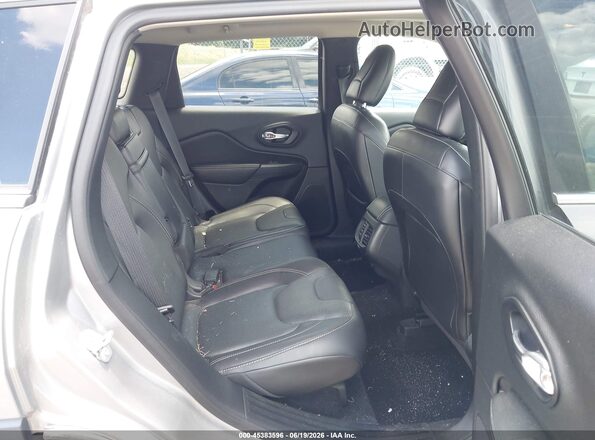 1C4PJMDS9GW105285 2016 JEEP CHEROKEE Silver Widok naklejki z numerem VIN