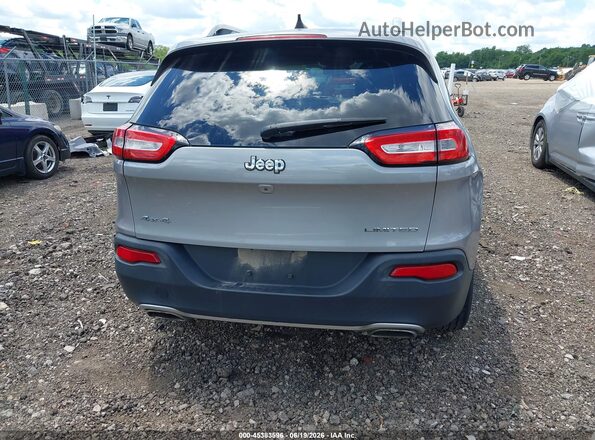 1C4PJMDS9GW105285 2016 JEEP CHEROKEE Silver 