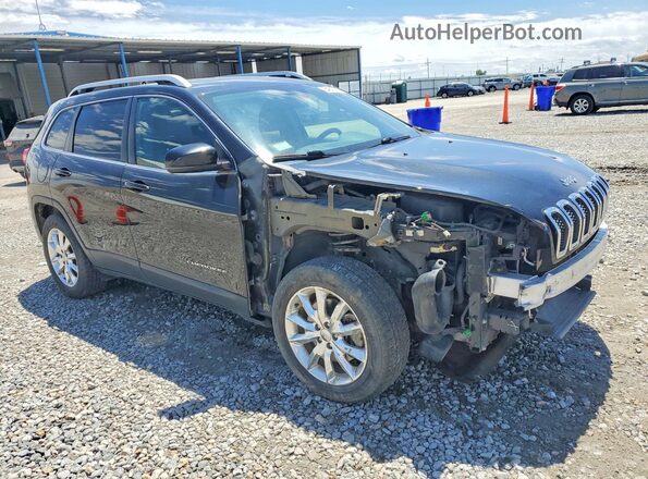 1C4PJMDS9GW144233 2016 JEEP CHEROKEE Black 