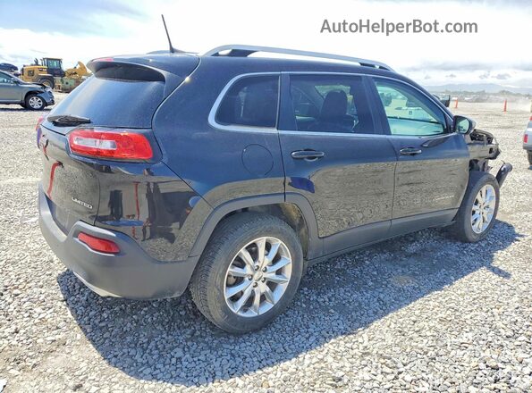 1C4PJMDS9GW144233 2016 JEEP CHEROKEE Black 